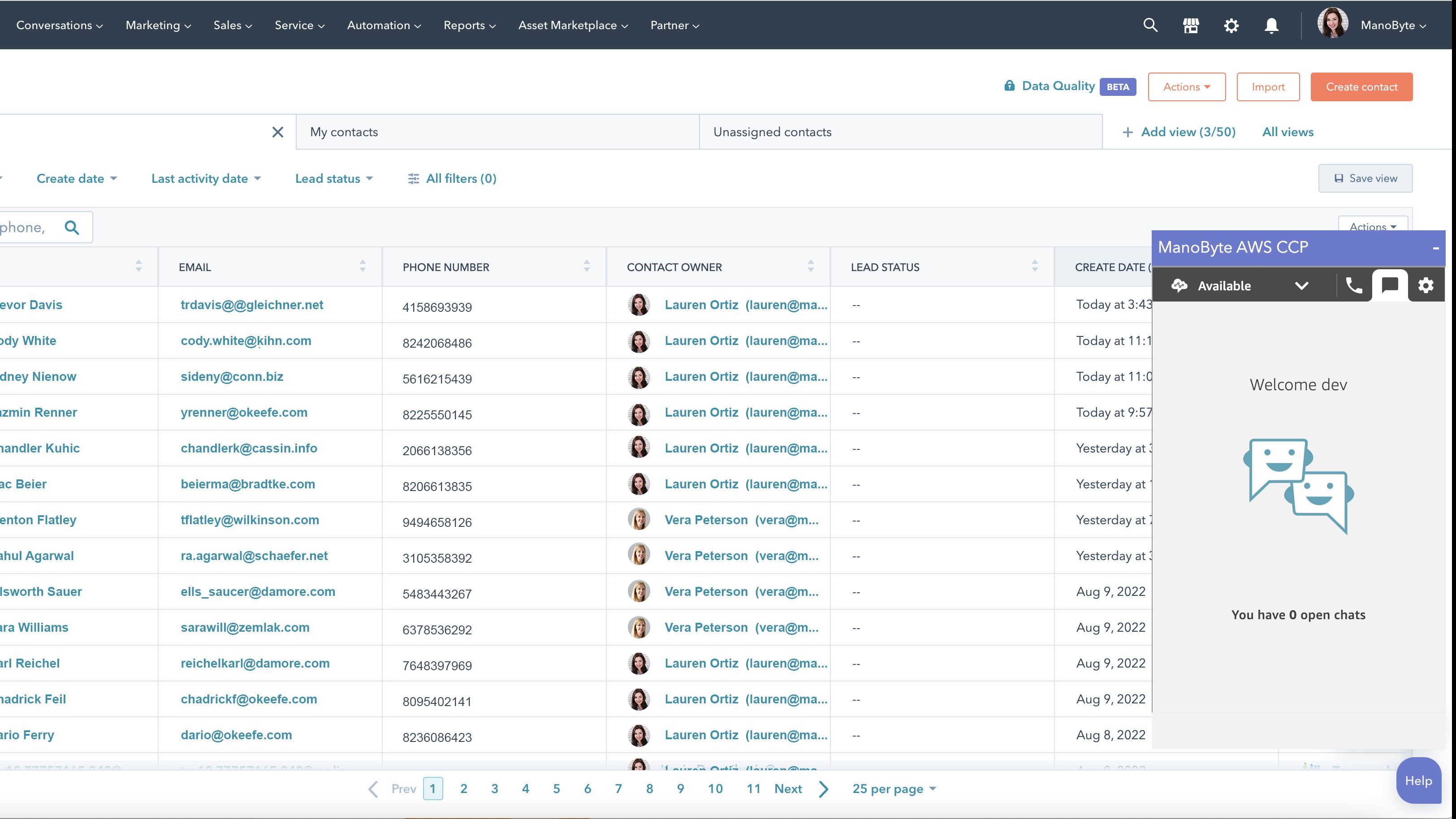 CX Connect HubSpot Integration Connect Them Today