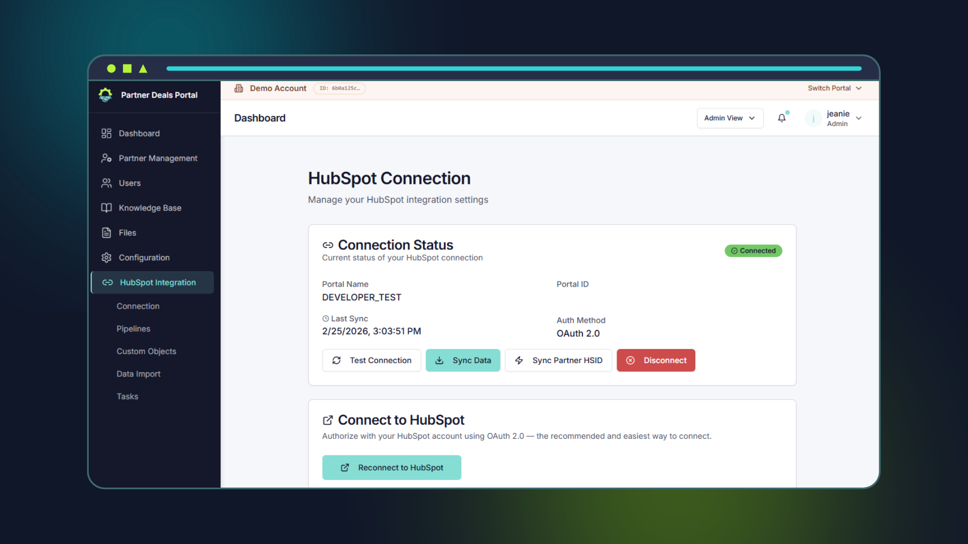 Select Deal Properties