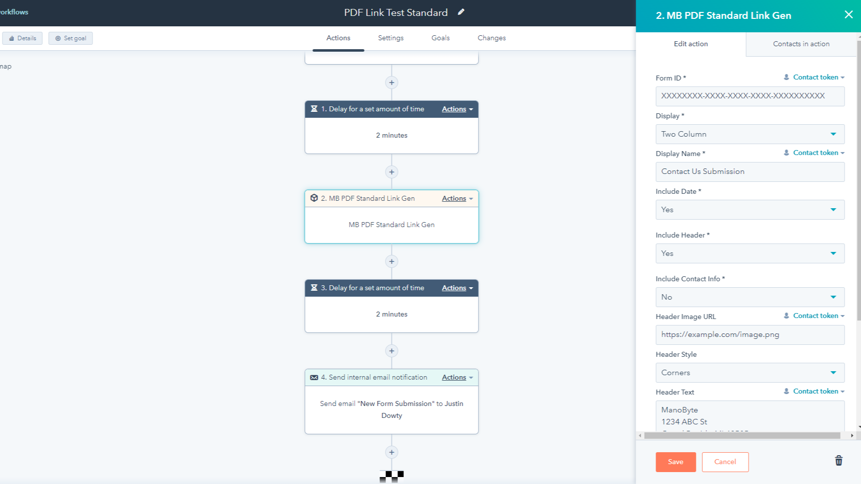 Automate PDF Generation with Workflows